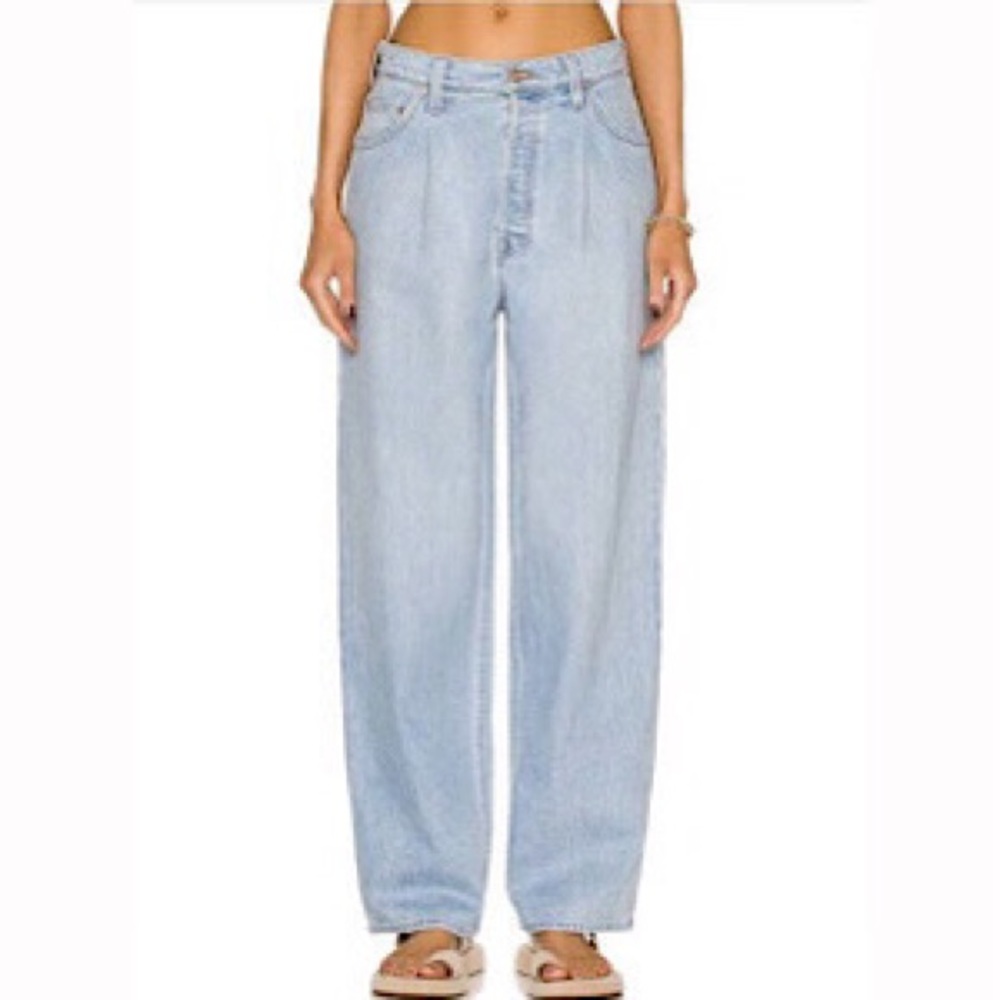 “NEW” MOTHER Snacks! The Fun Dip Puddle Jean